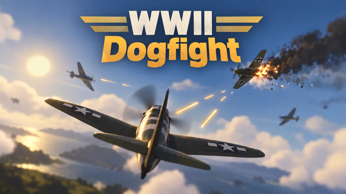 WWII Dogfight